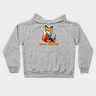 Foxy Easter festival Kids Hoodie